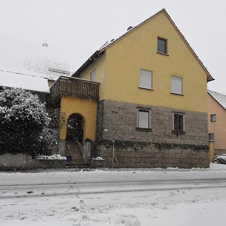شقة Im Lautergrund Bei Bamberg